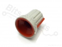 Button Pointer Mixer Style Gray/Red